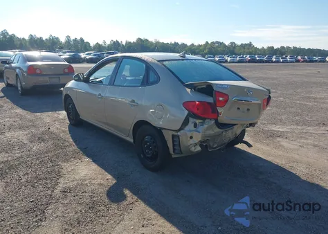 2010 Hyundai Elantra Gls from USA, damaged, VIN KMHDU4AD6AU939724